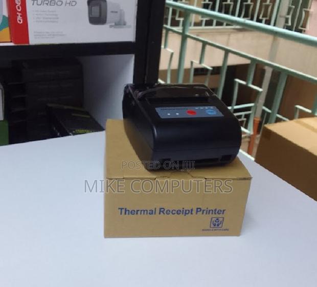 Bluetooth Thermal Receipt Printer Wireless - main view