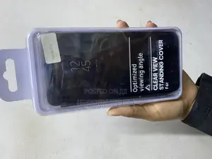 Ysnzaq Case for Realme 7 Pro Clear View Standing Cover