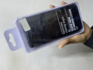 Ysnzaq Case for Realme 7 Pro Clear View Standing Cover
