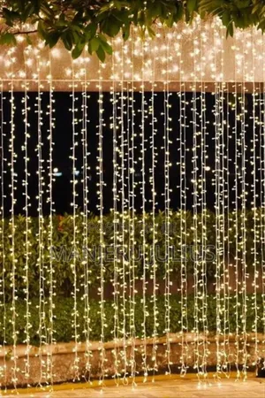 3*3 Warm White Curtain Light