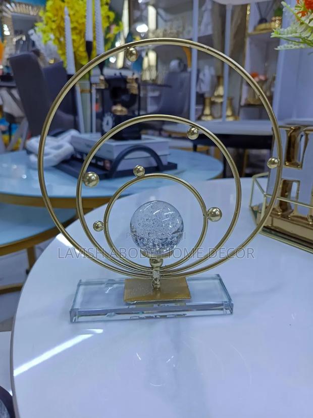 Metallic Crystal Ball Ornaments - thumbnail 2