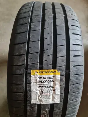 255 /55 R19 Dunlop Tyres (Sp Sport Max060+)