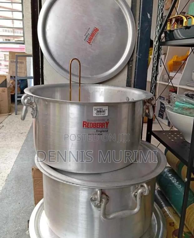 Heavy Duty Aluminium Cookware - main view