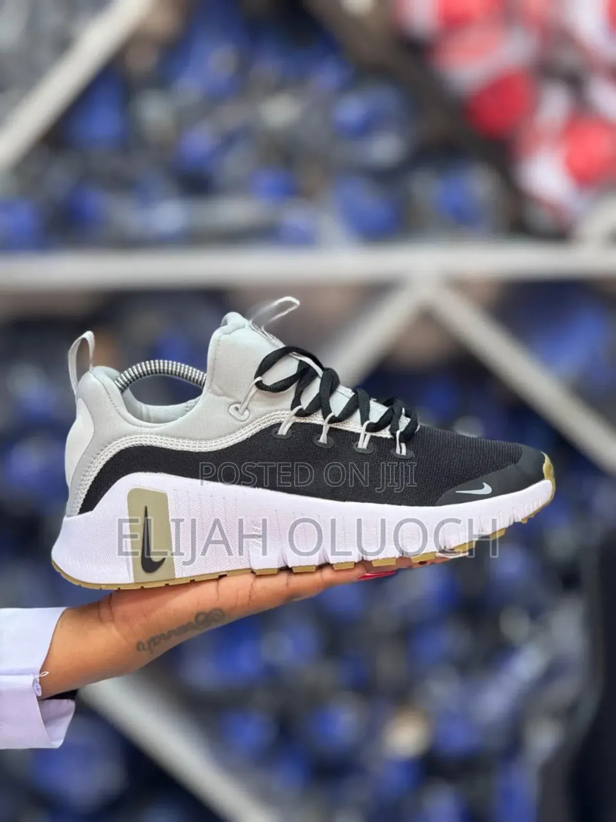 Nike Metcon Black Grey