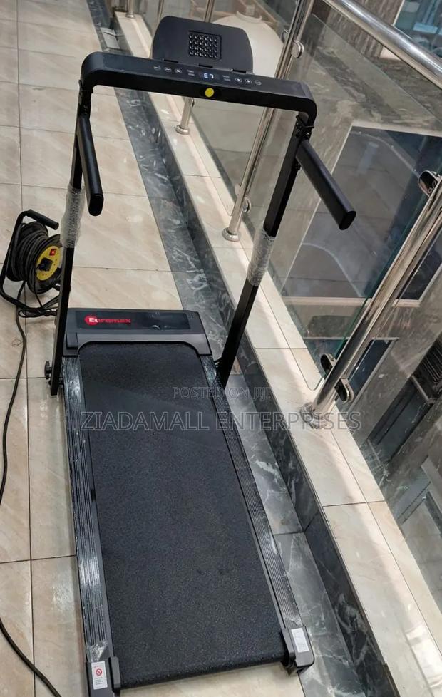 Slim Foldable Treadmill for Walking and Running, Bestexercise Machine