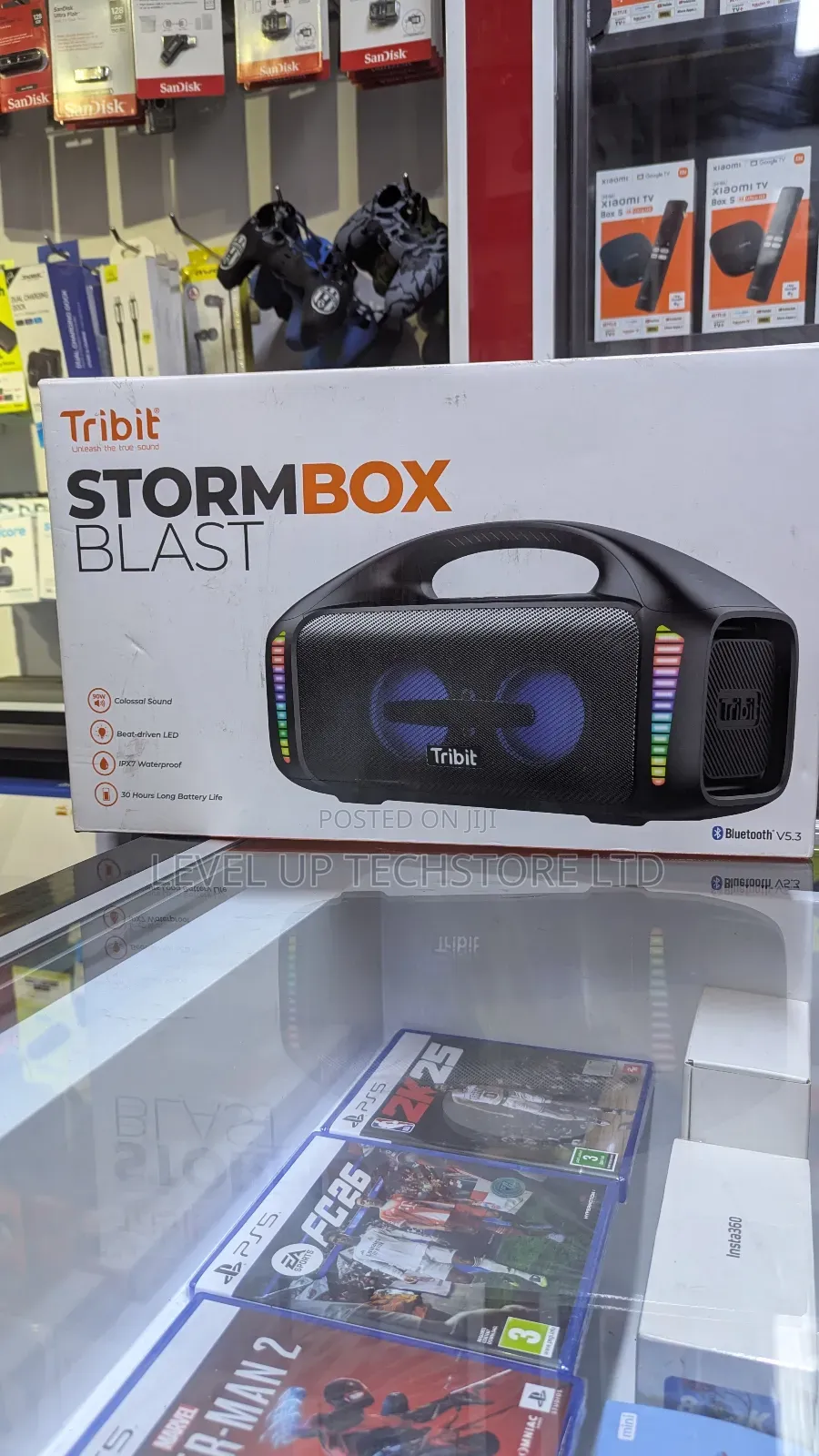 Tribit Stormbox Blast Portable Speaker