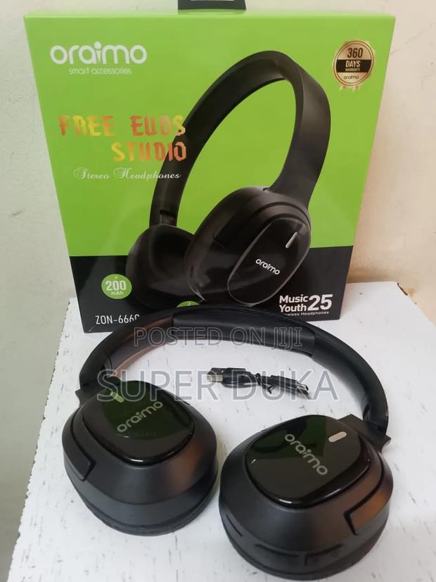 Oraimo Zon-666c Headphones. - main view