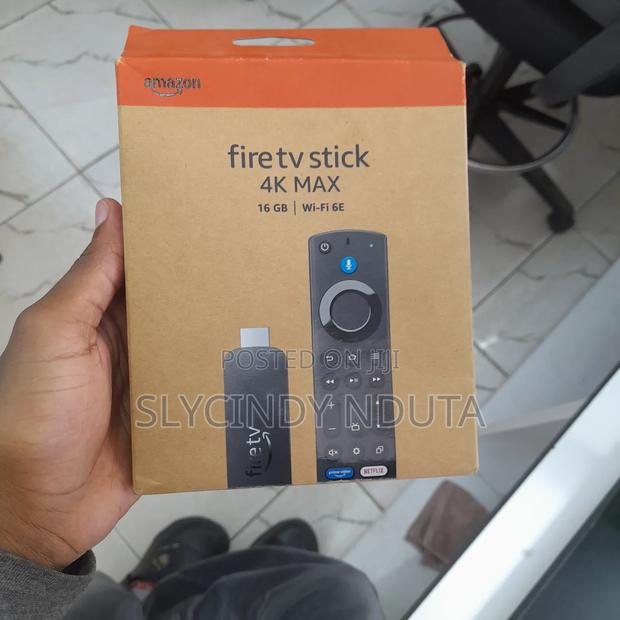 Fire Tv Stick Max - main view