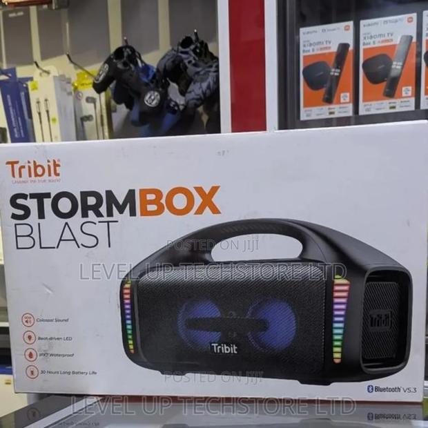 Tribit Stormbox Blast Portable Speaker - main view