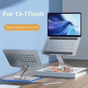 Laptop Holder Stand Adjustable Foldable Stand for Notebook Laptop - main view