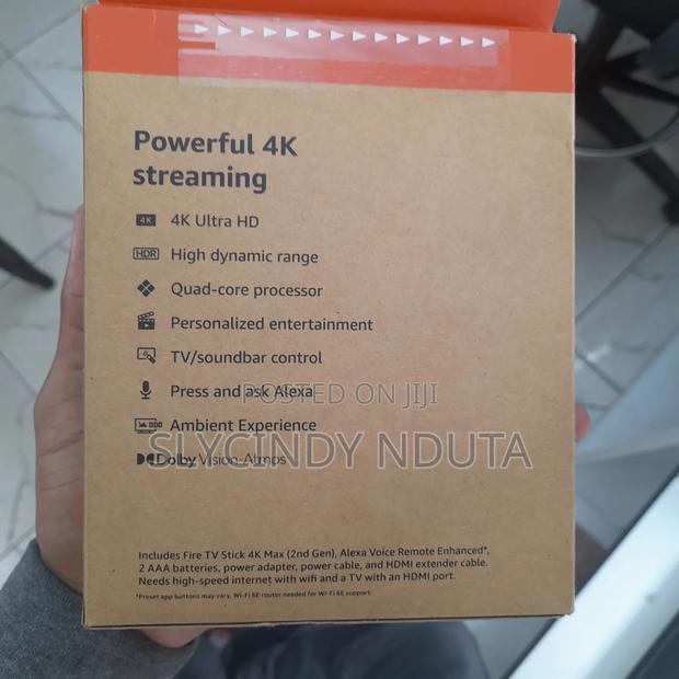 Fire Tv Stick Max - thumbnail 3