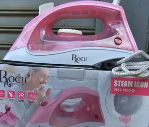 Roch Steam Iron Box Smooth Out Every Wrinkle With Ease