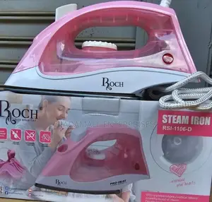 Roch Steam Iron Box Precision Ironing for a Polished Look
