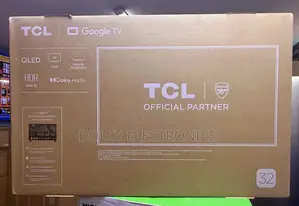 Tcl 32inch S4k Qled Smart Google Tv