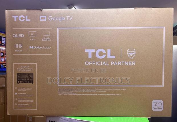 Tcl 32inch S4k Qled Smart Google Tv - thumbnail 2