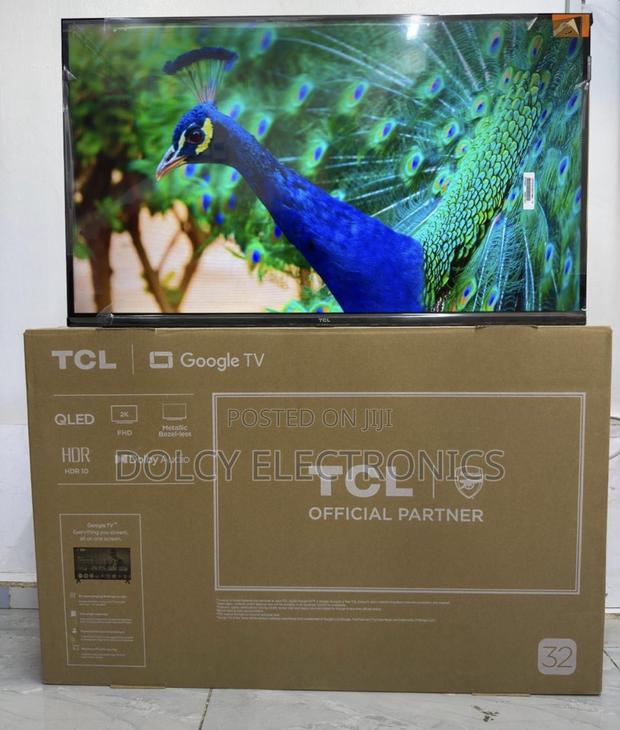 Tcl 32inch S4k Qled Smart Google Tv - main view
