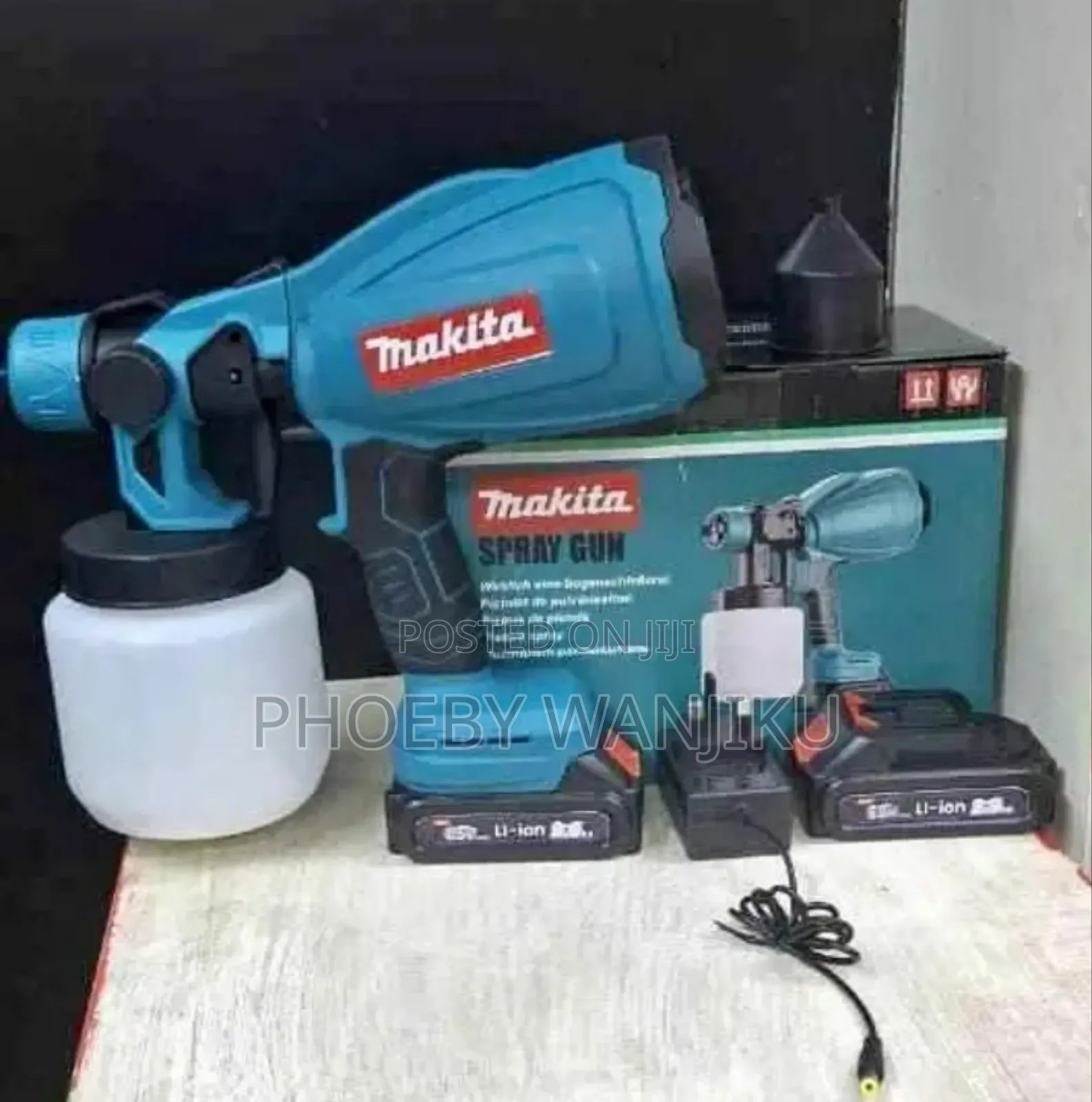 Cordless Makita Spray Gun
