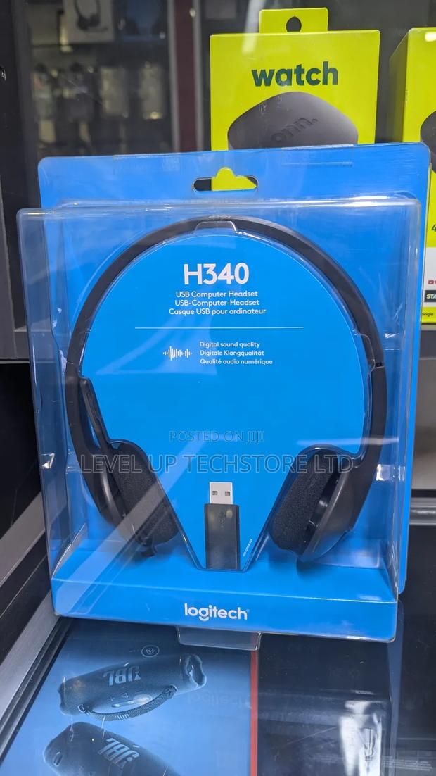 Logitech H340 Usb Stereo Headset - thumbnail 3