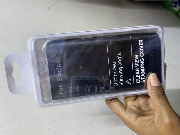 Perry Samsung Clear View Case for Galaxy S6 Edge Plus - main view