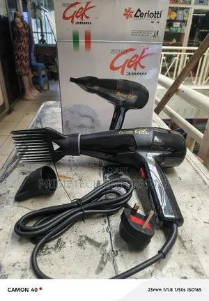 Super Gek Zeriotti Salon/Home Blow Dryer