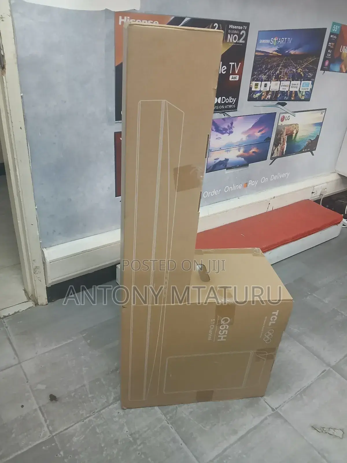 TCL Q65h 5.1channel Theater Soundbar