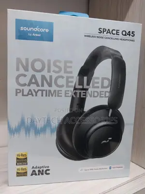 Anker Soundcore Space Q45 Wireless Noise Cancelling Headphones.