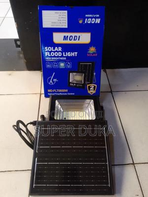 Modi Solar Flood Light 50w, Model Number Md-Flt0850w.