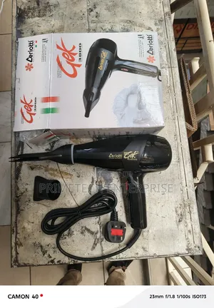 Italy Gek 3800 1900watts Blowdryer