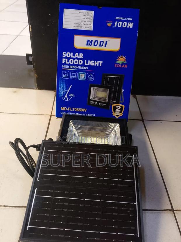Modi Solar Flood Light 50w. - thumbnail 3