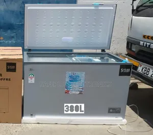 RCF-450-K-B Roch Deep Chest Freezer 380 Litres (Manual Defrost)