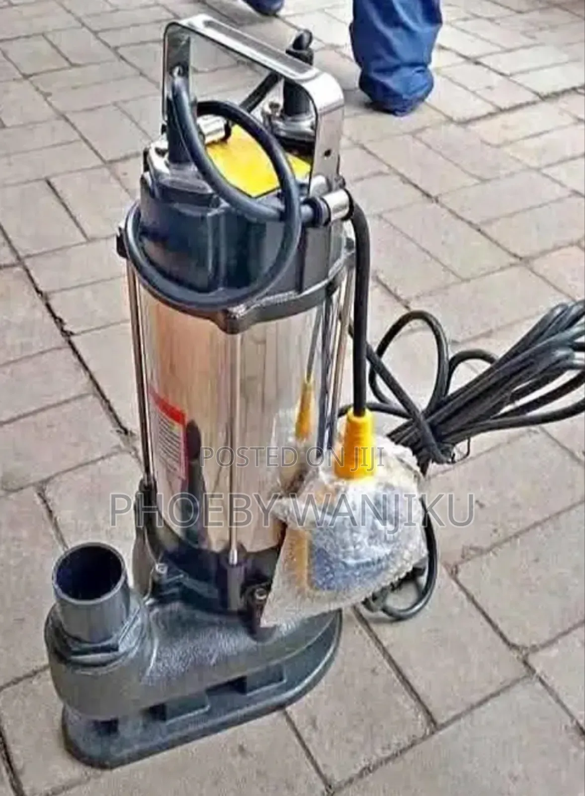 Electric Submersible Sewage Pump