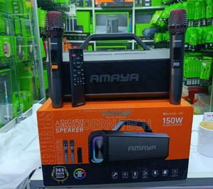 Amaya Asp-150 Bluetooth Speaker 150w With 2 Microphones - thumbnail 2