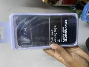 Boerha Case for Samsung Galaxy A54 5g, Smart Clear View Cover