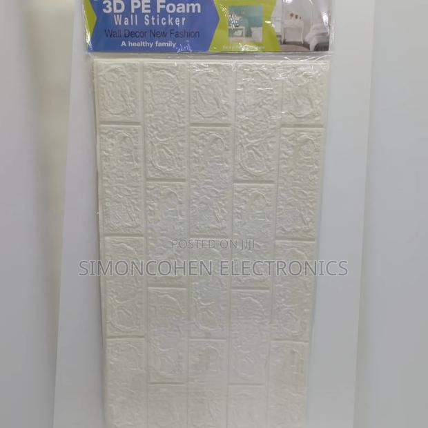 Decorative 3d Tiles Shape Wallpaper - thumbnail 4