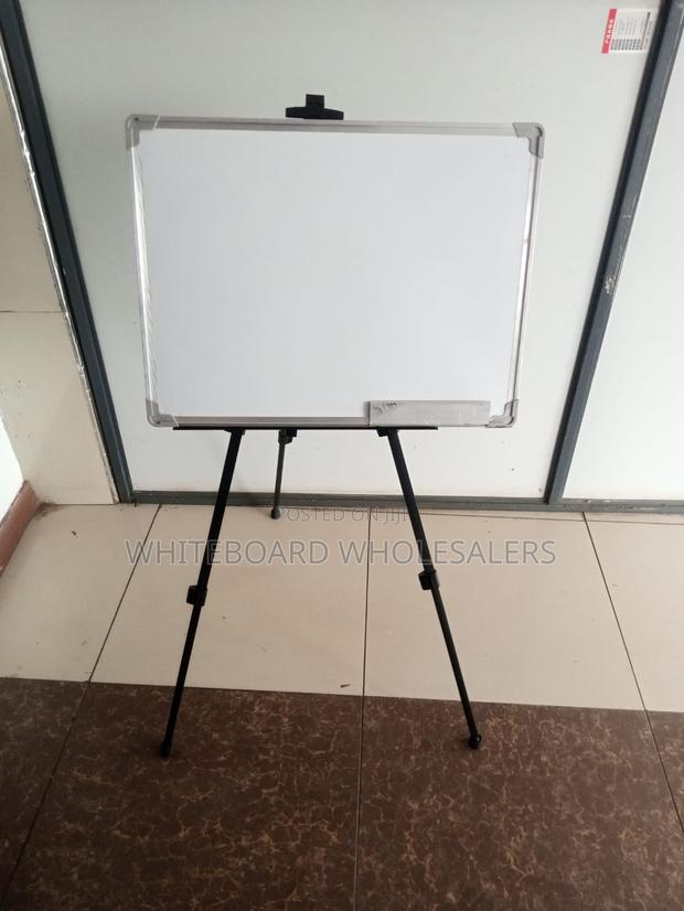 Imported Tripod White Board Stand (90cm X 60cm) - main view