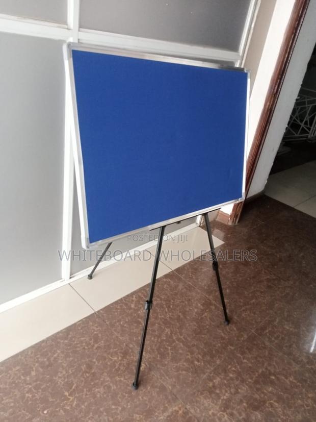 Imported Tripod White Board Stand (90cm X 60cm) - thumbnail 3