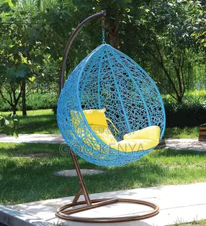 Home Chair; Garden Relaxation Swing Chair With Cushion Seat