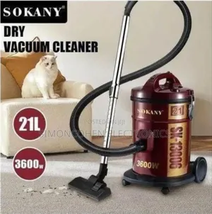 Sokany 21l Dry Vacuum Cleaner