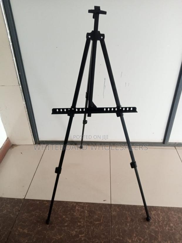Imported Tripod White Board Stand (90cm X 60cm) - thumbnail 4