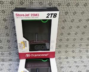Transcend 2tb Usb 3.1 Portable External Hard Drive 25m3 - thumbnail 2