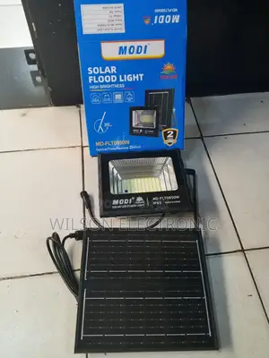 Solar Floodlight 50w. Modi