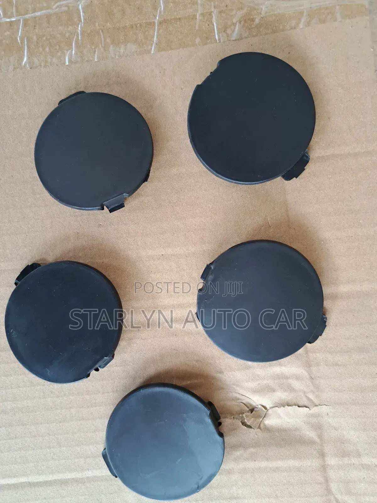 Rear Bumper Towing Hook Cover for Mazda Atenza 2020