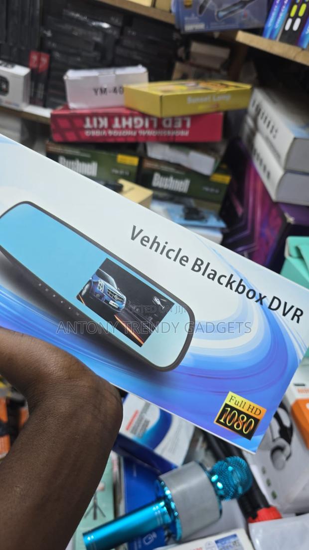 Vehicle Blackbox Dvr Full Hd 1080p Car Dash Camera - main view