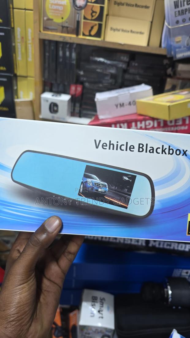 Vehicle Blackbox Dvr Full Hd 1080p Car Dash Camera - thumbnail 2