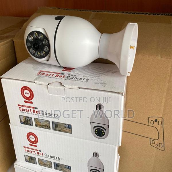 --Pro Wifi Solar PTZ/ V380=Ptz 360 Degree Pan, Tilt Rotating