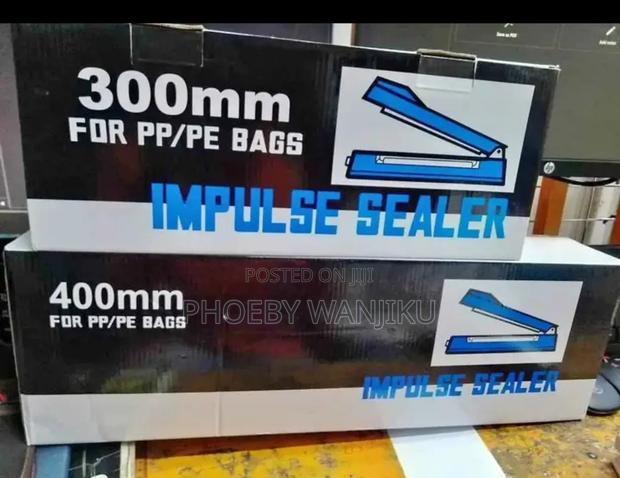 Impulse Sealer 300mm - main view