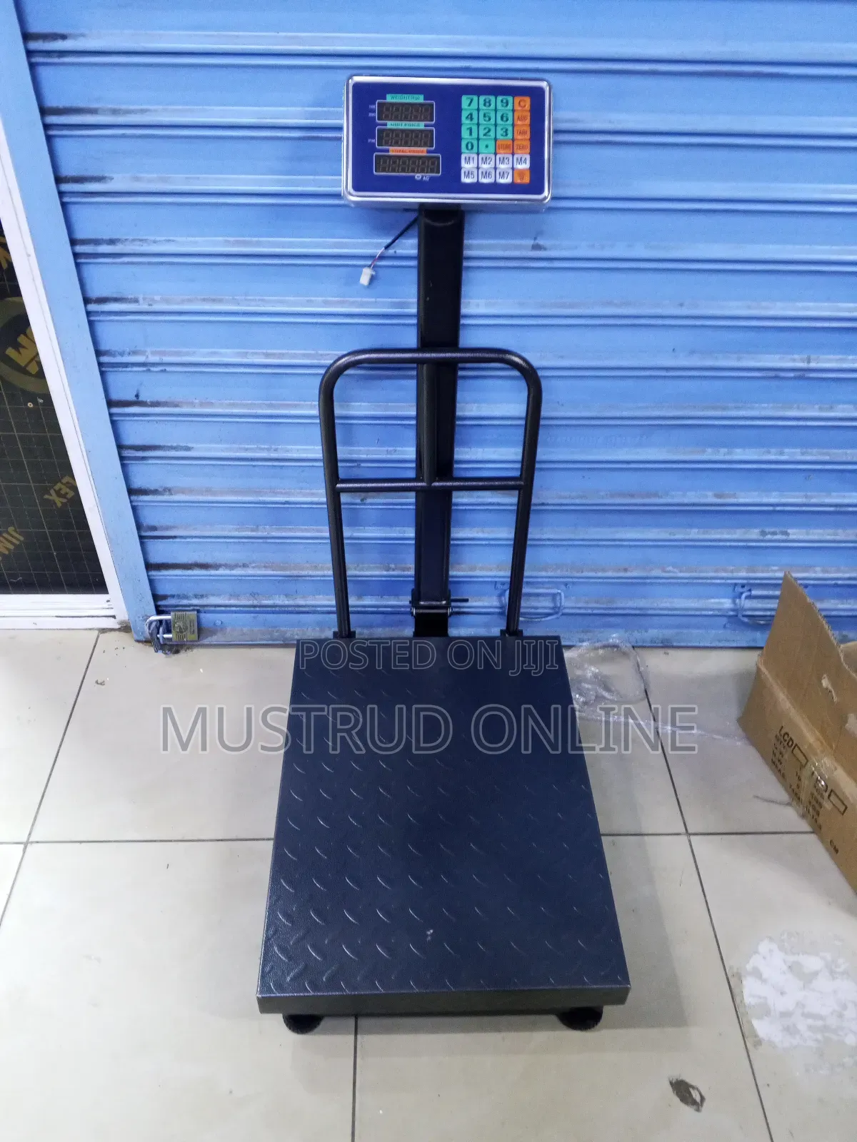 300kg Big Base Digital Weighing Scale