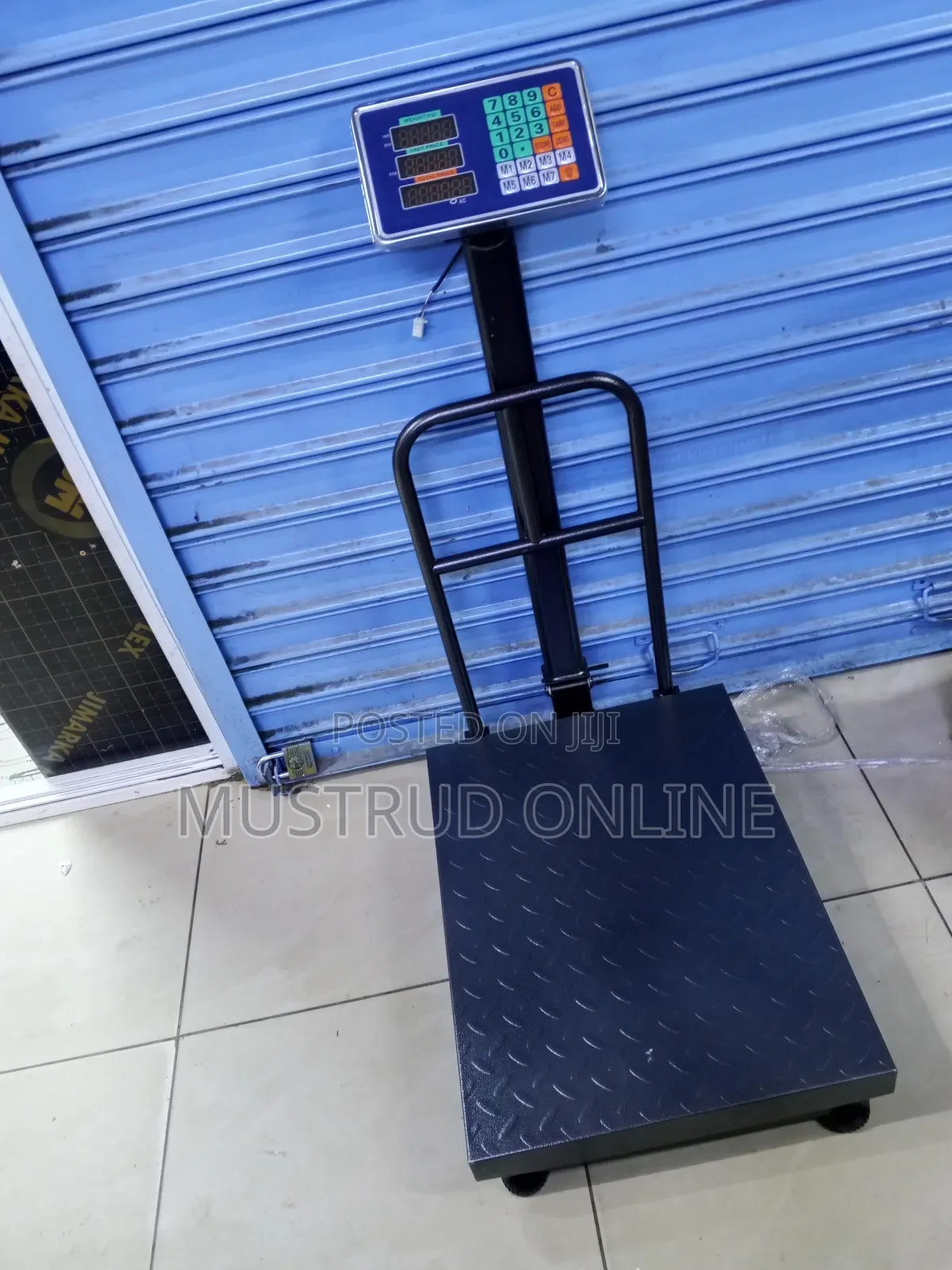 300kg Big Base Digital Weighing Scale