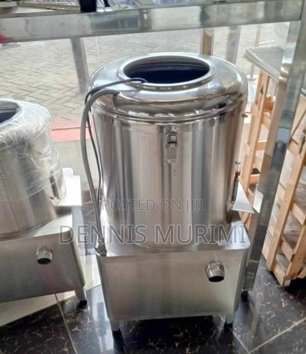 Durable Potato Peeler Machine - main view
