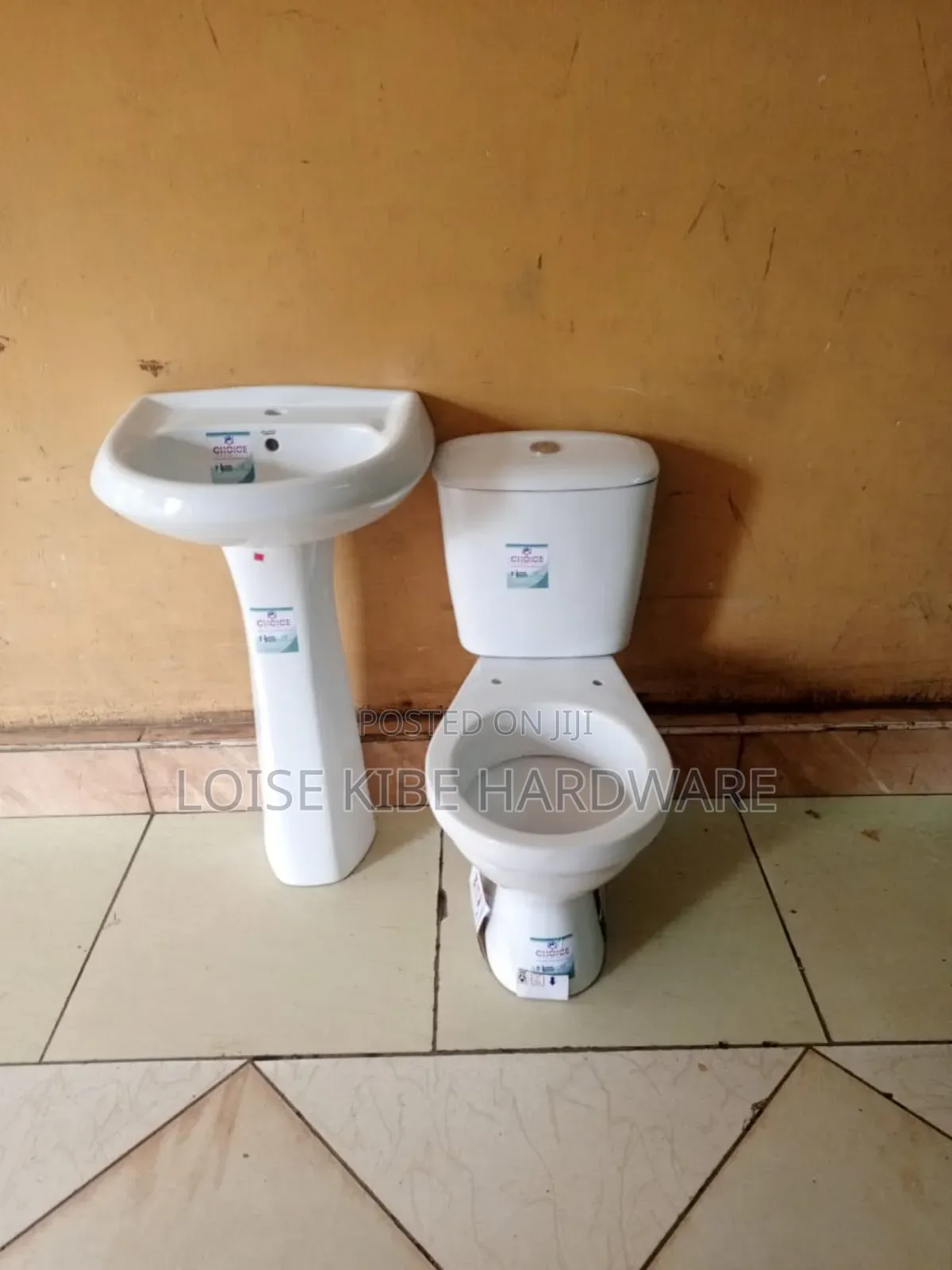 Bathroom Toilet Available
